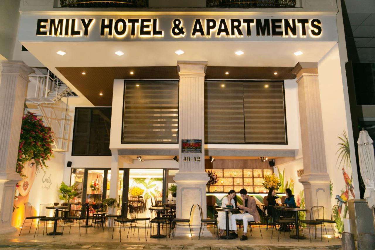 Emily Hotel & Apartment Da Nang Exterior foto