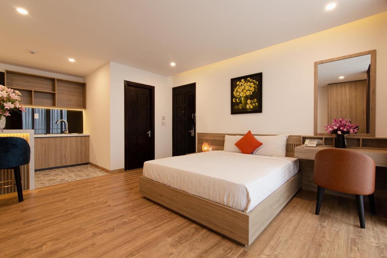 Emily Hotel & Apartment Da Nang Exterior foto