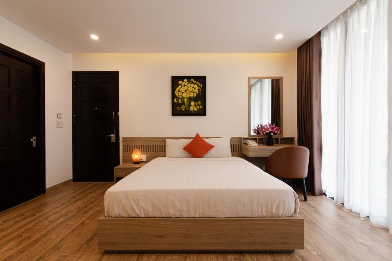 Emily Hotel & Apartment Da Nang Exterior foto