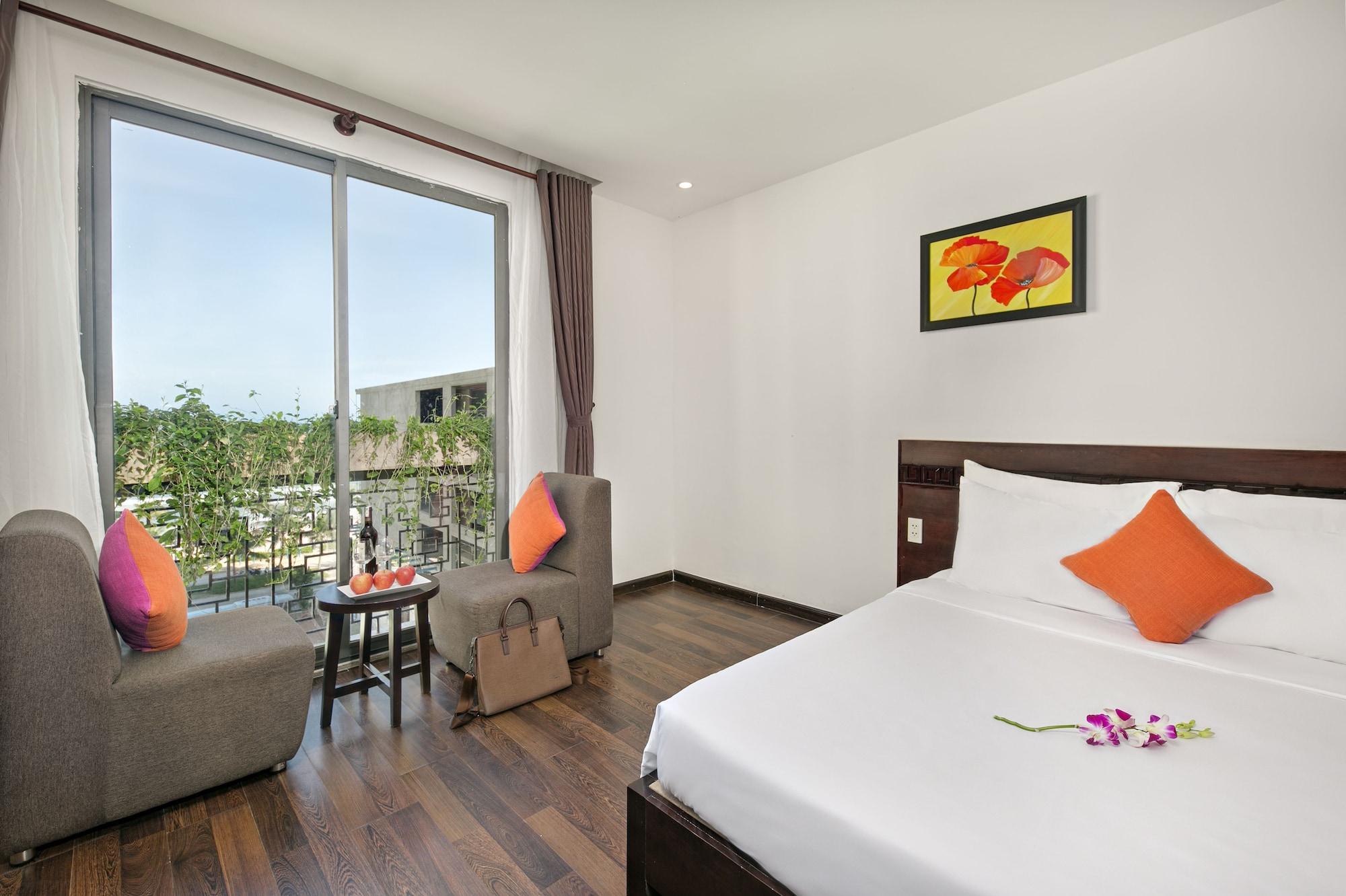 Emily Hotel & Apartment Da Nang Exterior foto