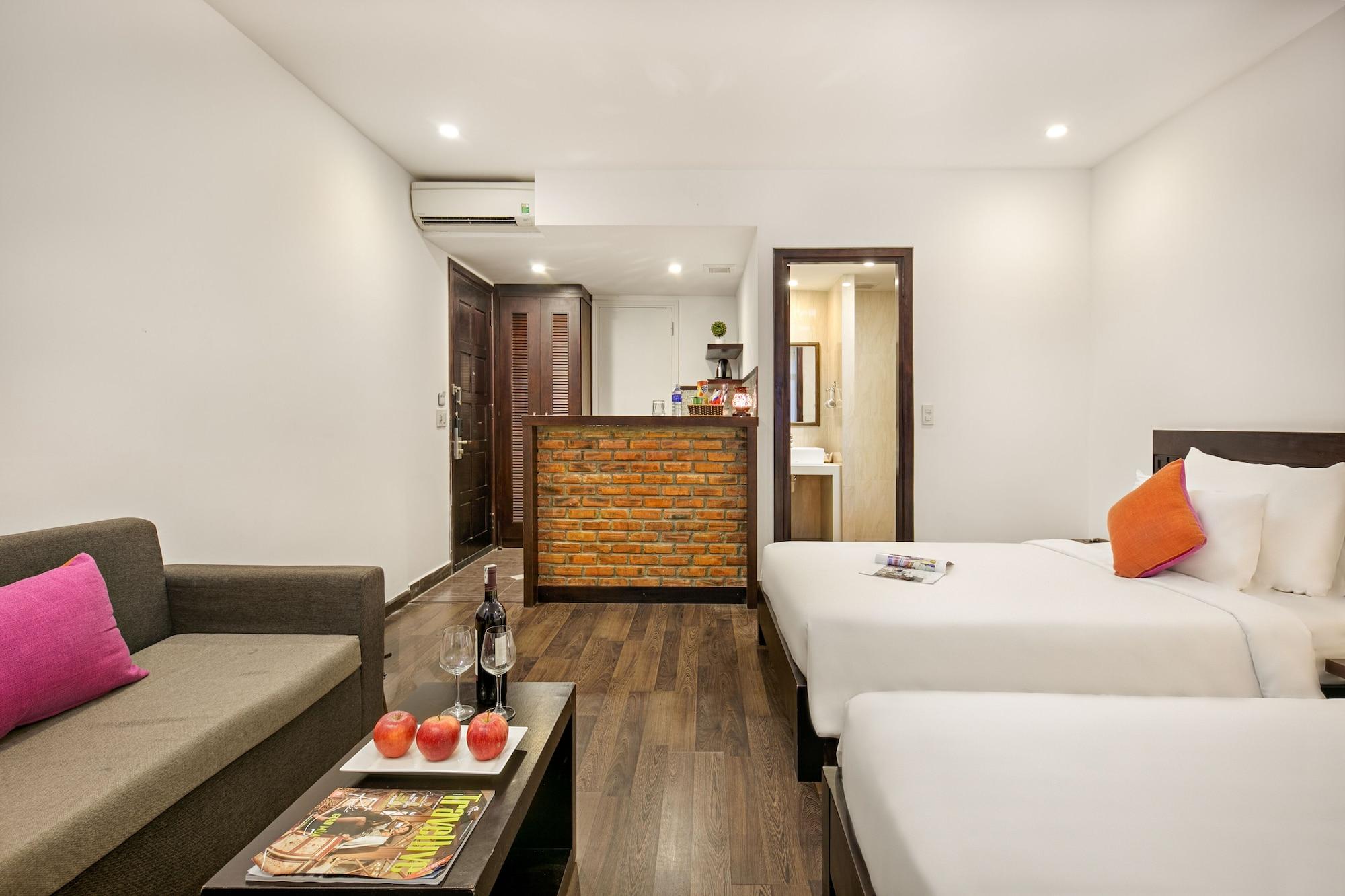 Emily Hotel & Apartment Da Nang Exterior foto