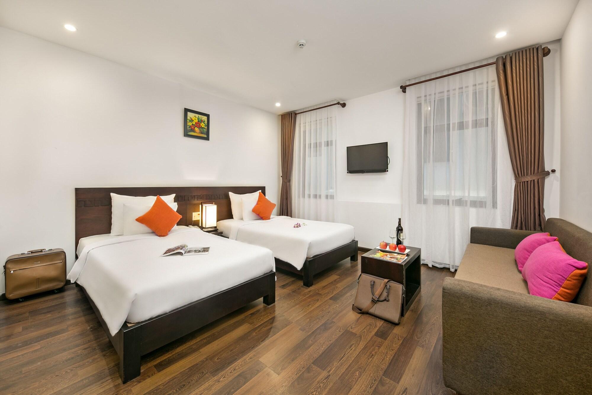 Emily Hotel & Apartment Da Nang Exterior foto