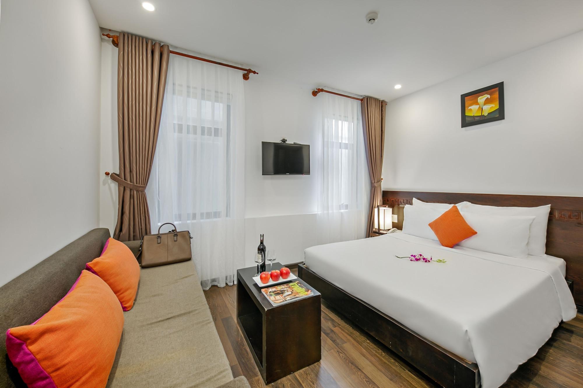 Emily Hotel & Apartment Da Nang Exterior foto