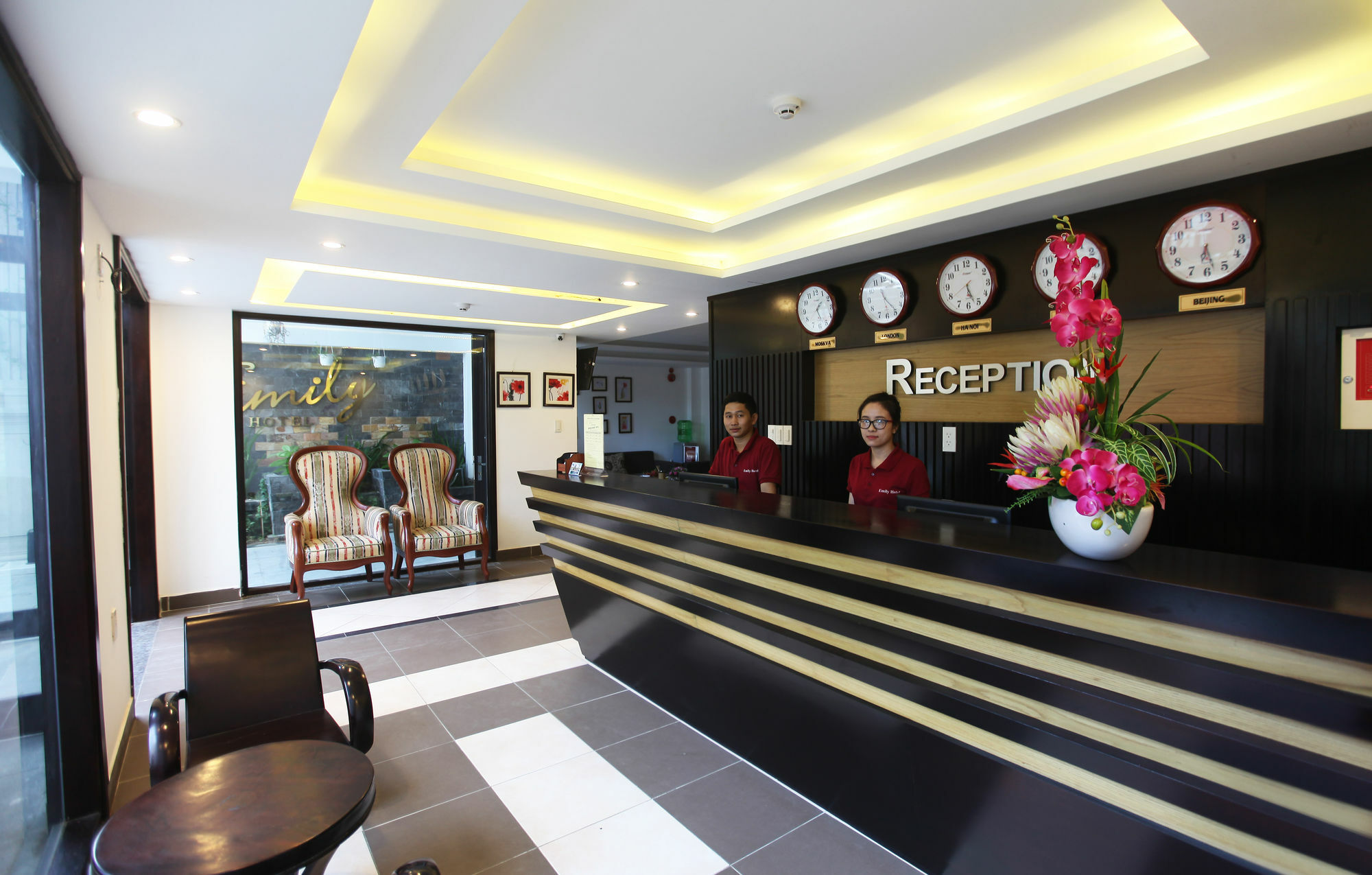 Emily Hotel & Apartment Da Nang Exterior foto
