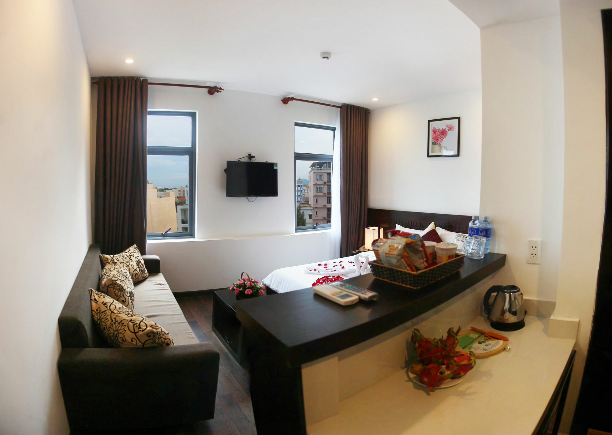 Emily Hotel & Apartment Da Nang Exterior foto
