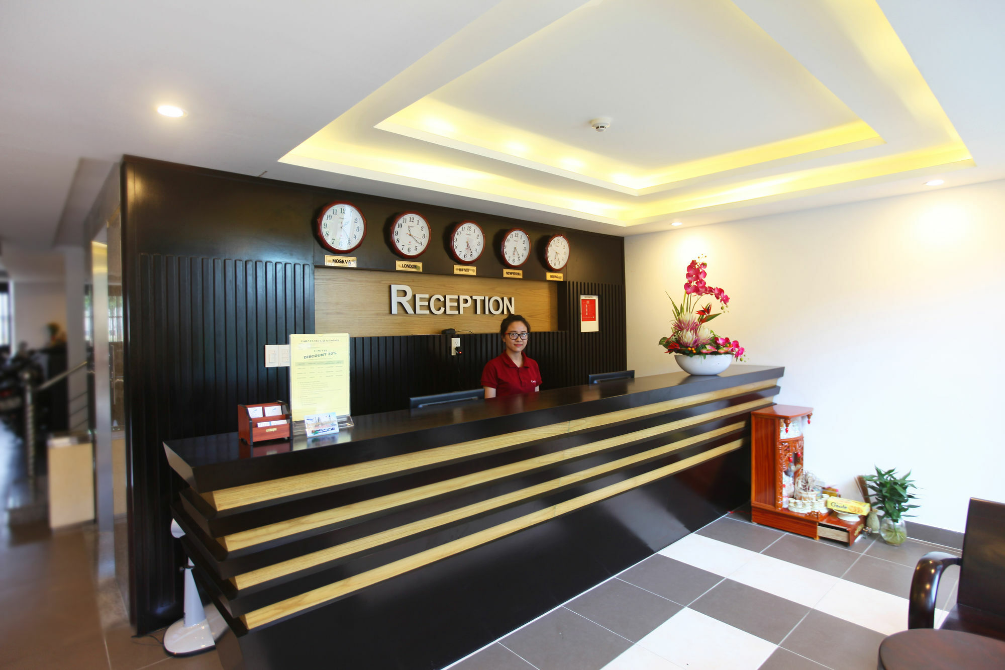 Emily Hotel & Apartment Da Nang Exterior foto